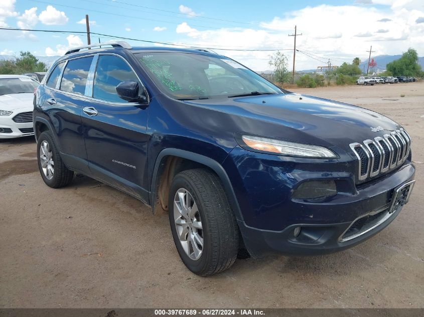 2014 JEEP CHEROKEE LIMITED