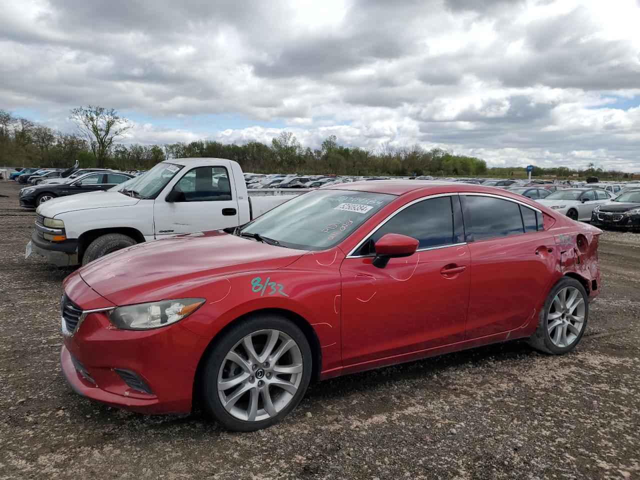 2014 MAZDA 6 TOURING