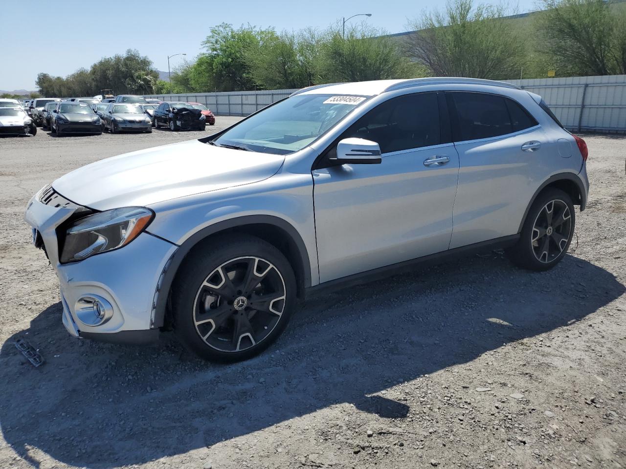 2019 MERCEDES-BENZ GLA 250 4MATIC