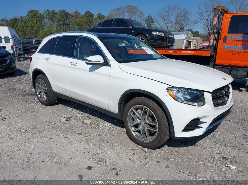 2016 MERCEDES-BENZ GLC 300