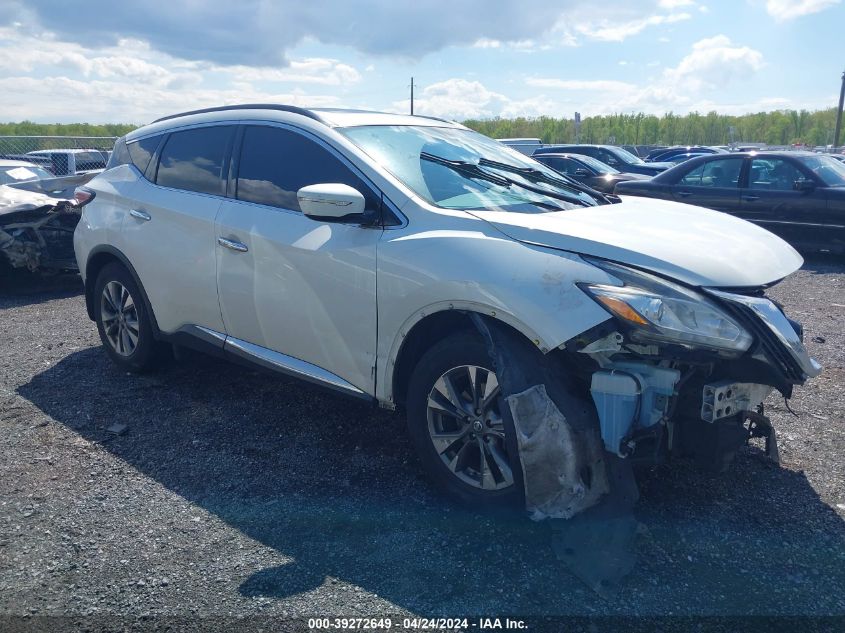 2015 NISSAN MURANO SV