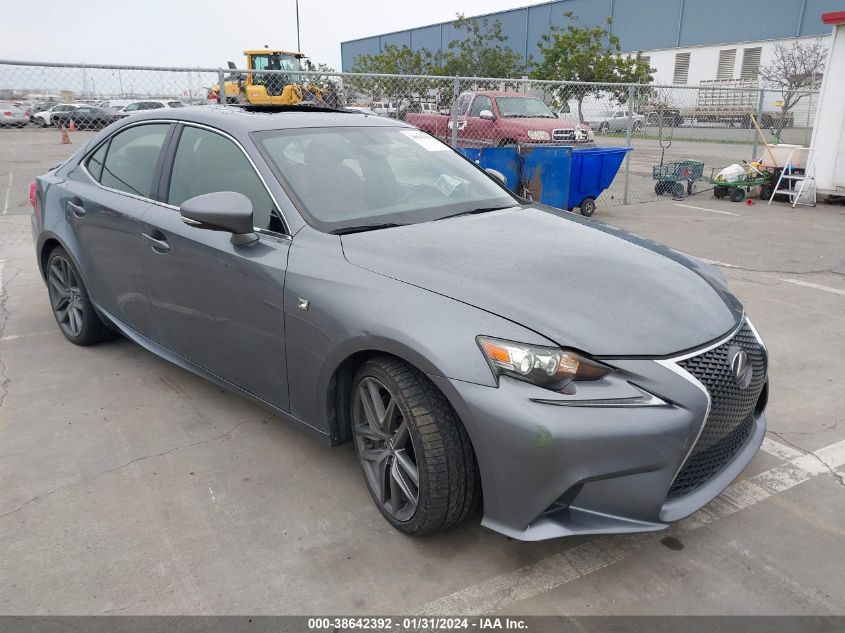 2016 LEXUS IS 200T