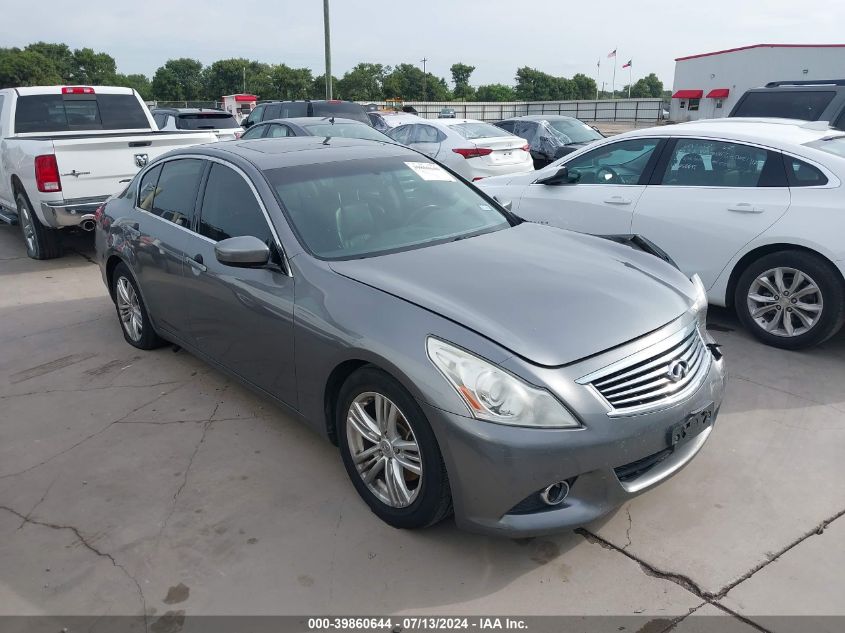 2011 INFINITI G37 JOURNEY