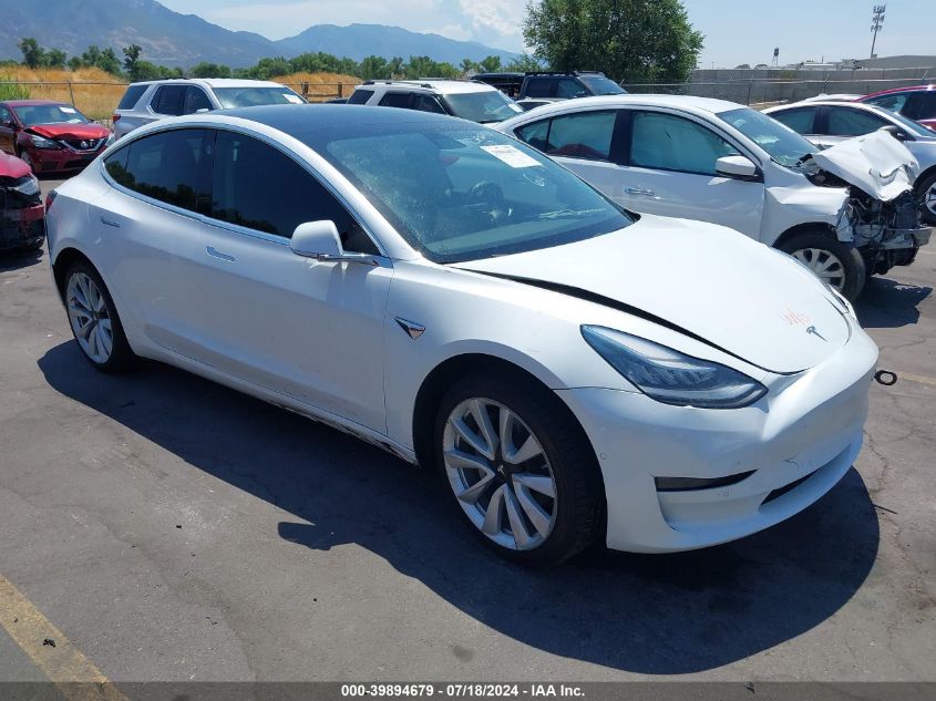 2020 TESLA MODEL 3 STANDARD RANGE PLUS REAR-WHEEL DRIVE/STANDARD RANGE REAR-WHEEL DRIVE