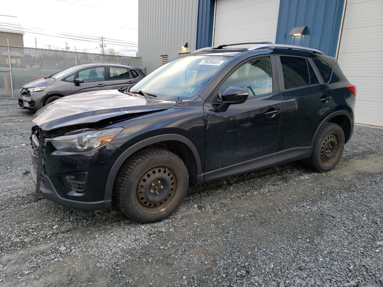 2016 MAZDA CX-5 GT