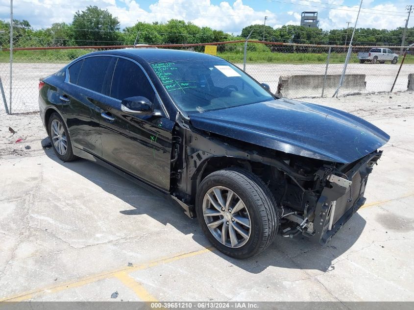 2015 INFINITI Q50