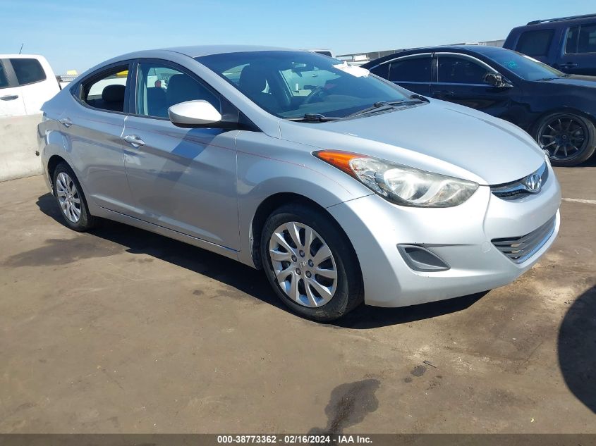 2011 HYUNDAI ELANTRA GLS