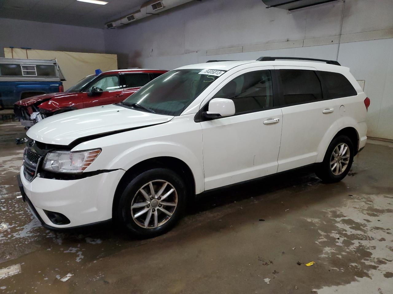 2017 DODGE JOURNEY SXT