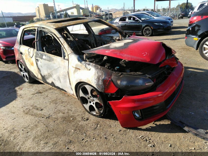 2011 VOLKSWAGEN GTI 4-DOOR