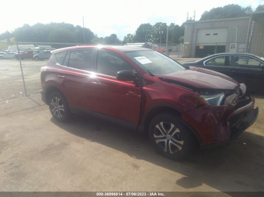 2018 TOYOTA RAV4 LE