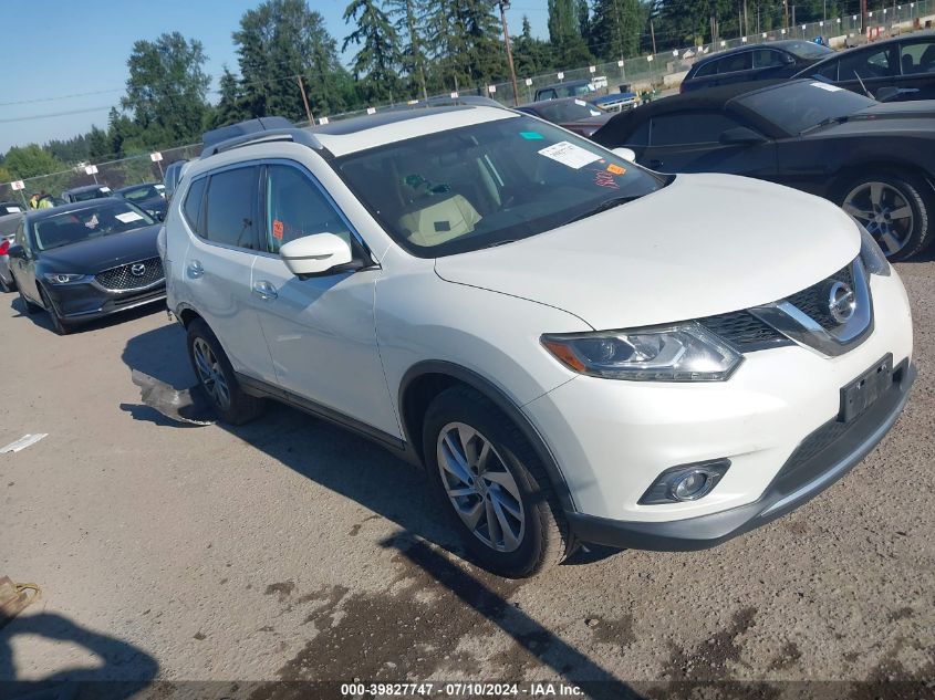 2015 NISSAN ROGUE SL