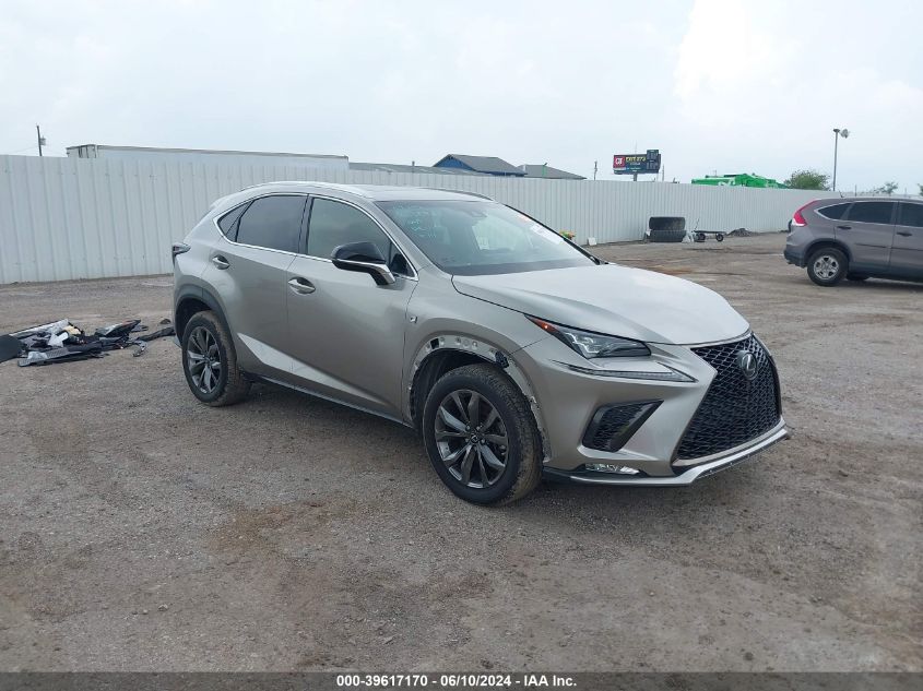 2018 LEXUS NX 300 F SPORT