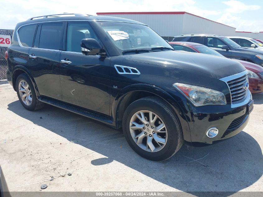 2014 INFINITI QX80