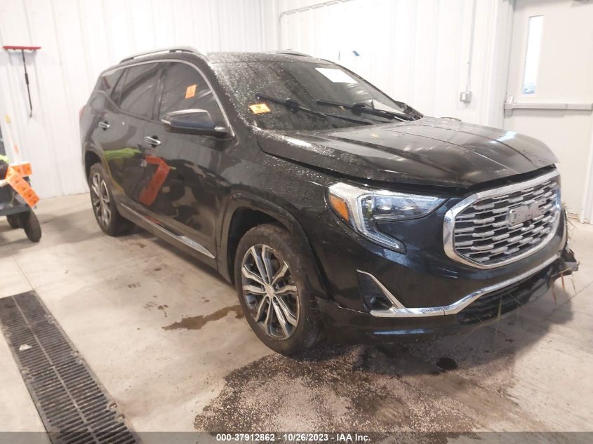 2018 GMC TERRAIN DENALI