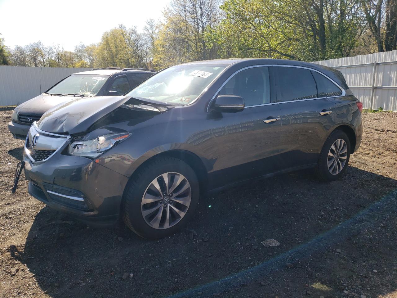 2014 ACURA MDX TECHNOLOGY