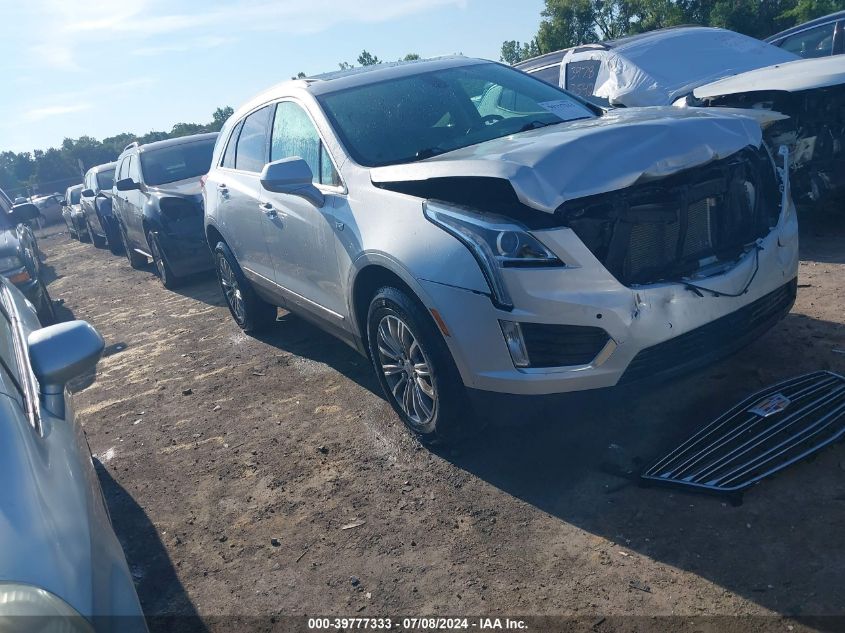 2017 CADILLAC XT5 LUXURY