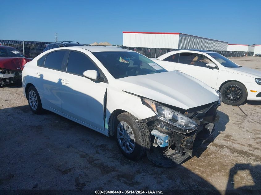 2021 KIA FORTE FE