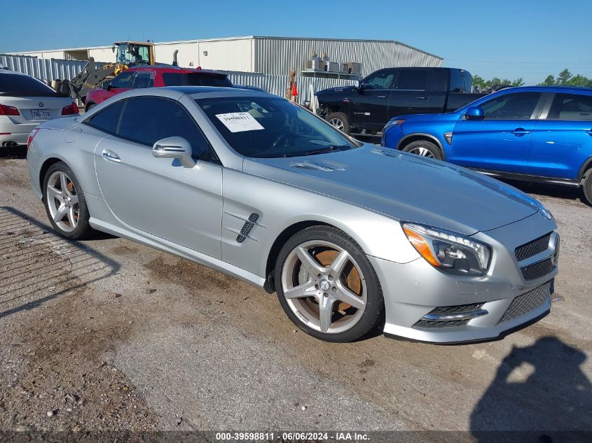 2013 MERCEDES-BENZ SL 550 550