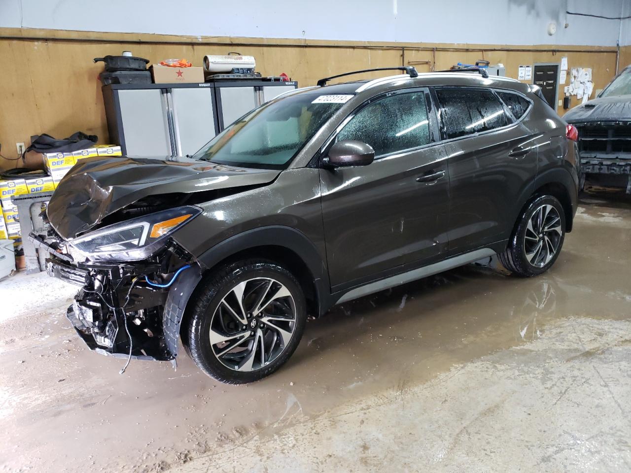 2019 HYUNDAI TUCSON LIMITED