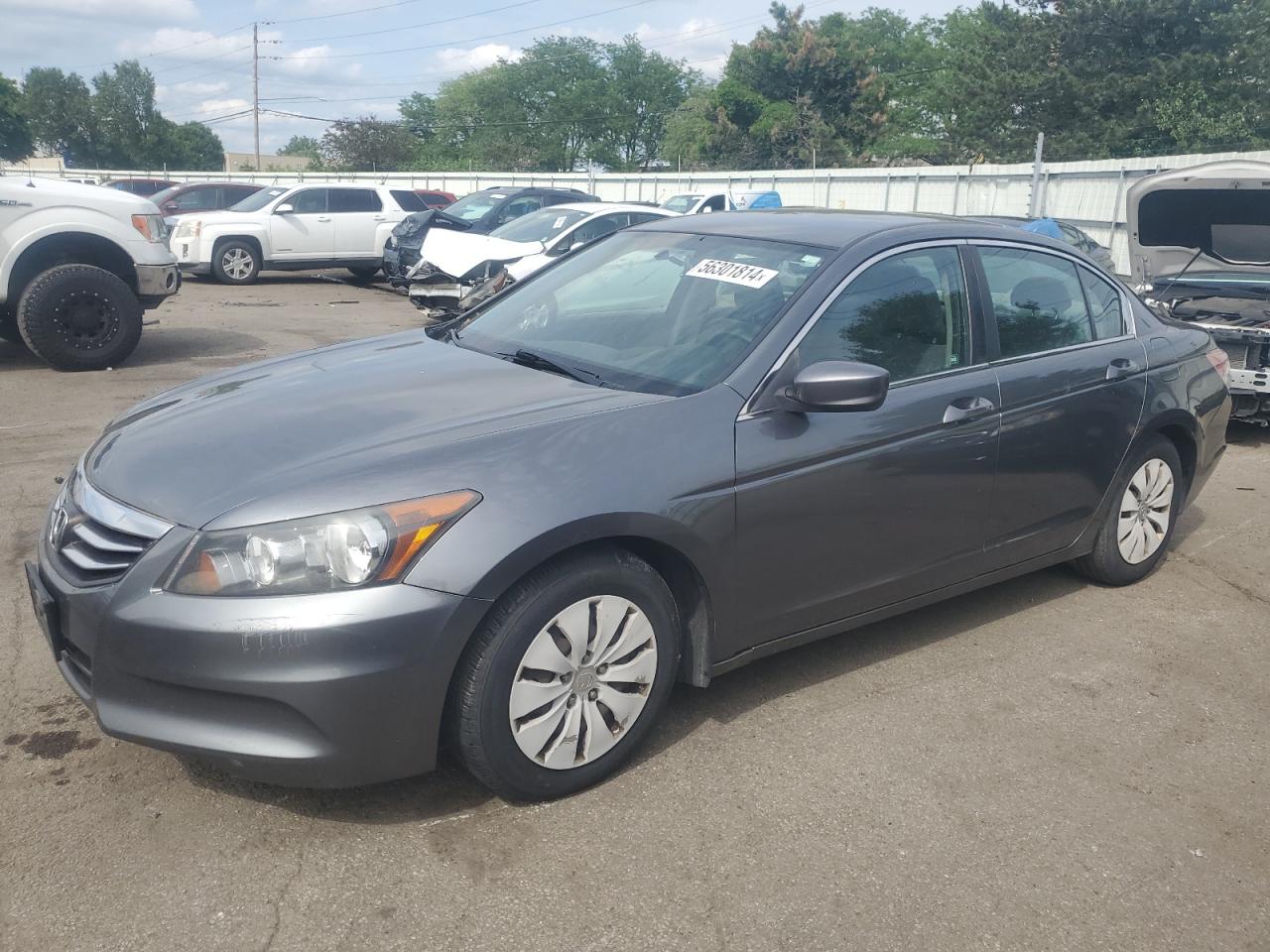 2012 HONDA ACCORD LX