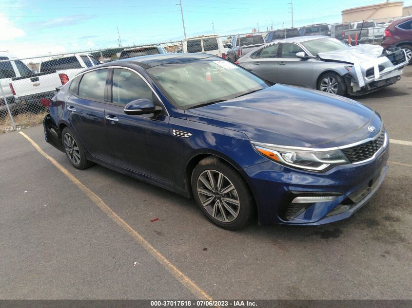 2019 KIA OPTIMA EX