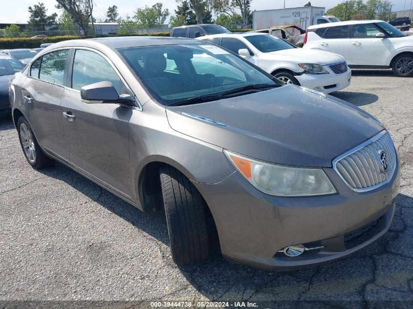 2010 BUICK LACROSSE CXL