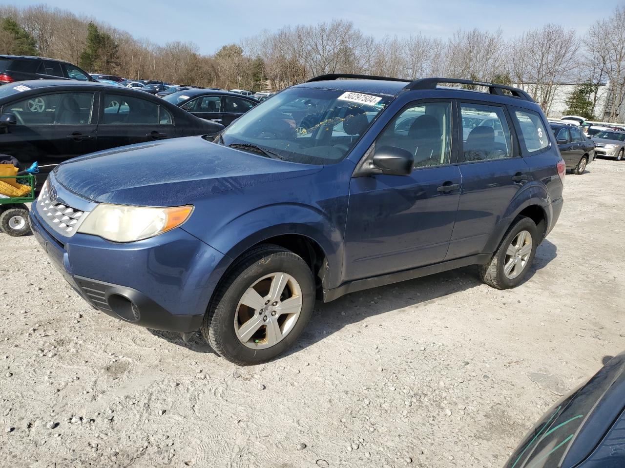 2011 SUBARU FORESTER 2.5X