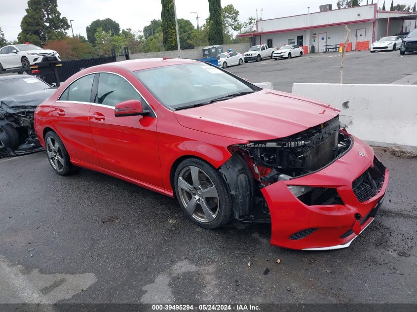 2018 MERCEDES-BENZ CLA 250