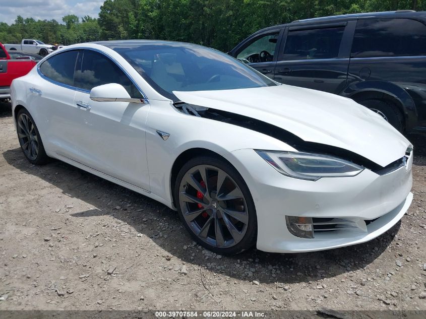 2020 TESLA MODEL S PERFORMANCE DUAL MOTOR ALL-WHEEL DRIVE