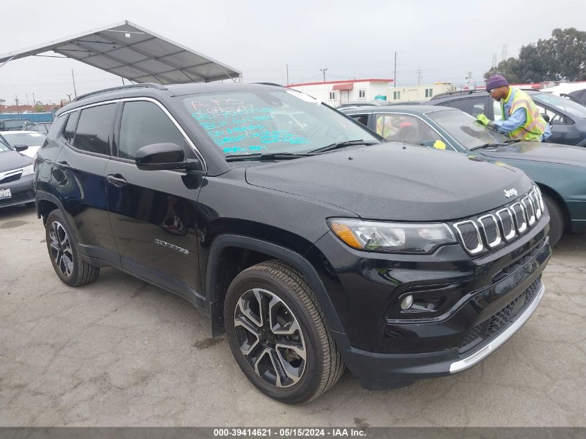 2022 JEEP COMPASS LIMITED 4X4