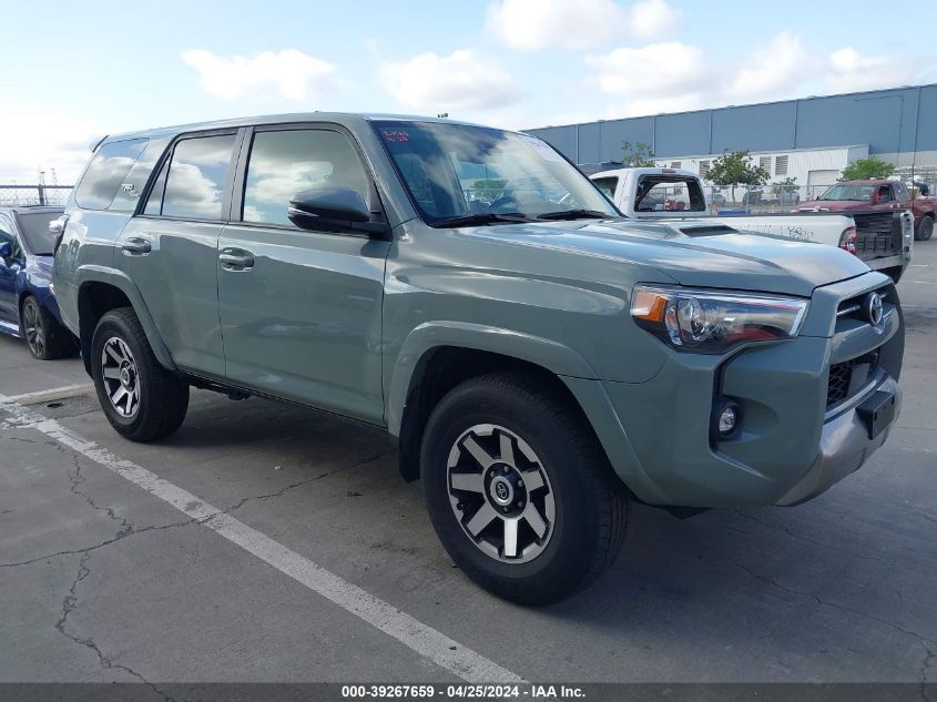 2022 TOYOTA 4RUNNER TRD OFF ROAD PREMIUM