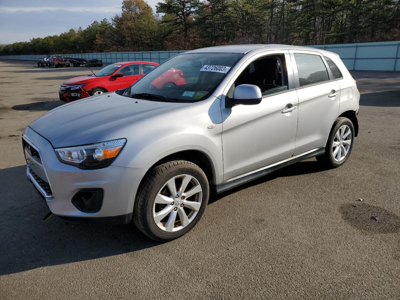 2015 MITSUBISHI OUTLANDER SPORT ES