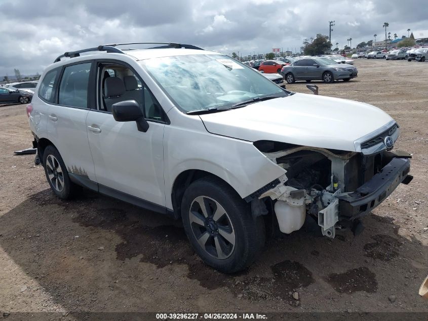 2018 SUBARU FORESTER 2.5I