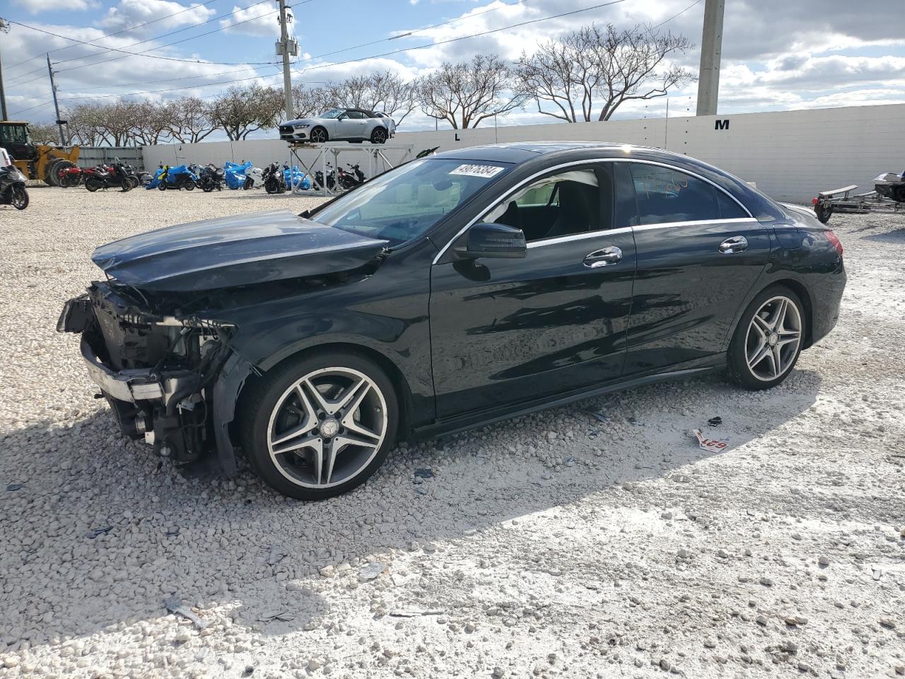 2014 MERCEDES-BENZ CLA 250