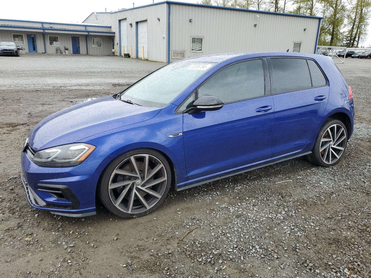 2019 VOLKSWAGEN GOLF R