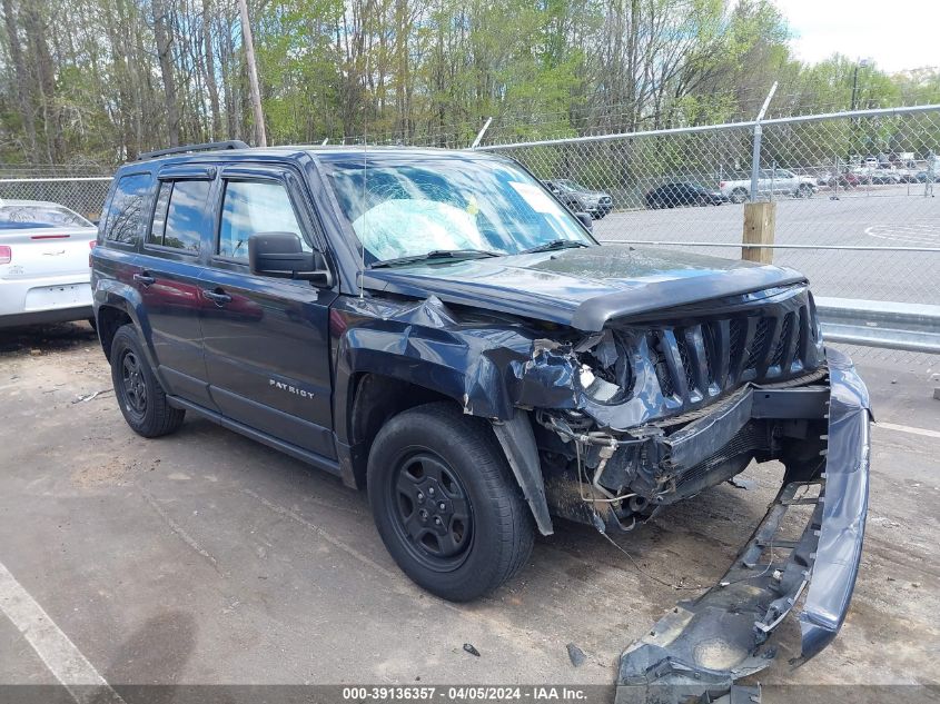 2014 JEEP PATRIOT SPORT