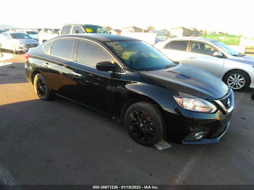 2018 NISSAN SENTRA S