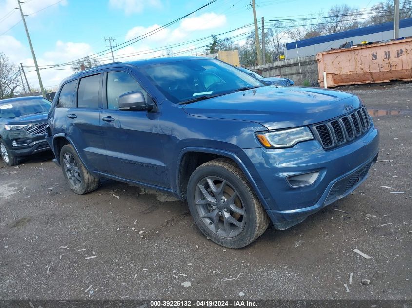 2021 JEEP GRAND CHEROKEE 80TH ANNIVERSARY 4X4