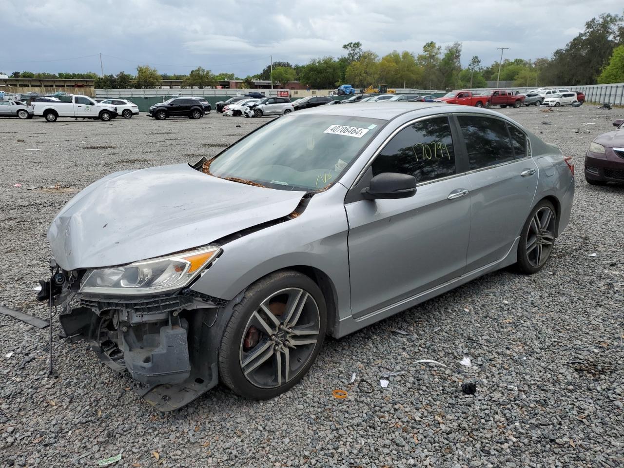 2017 HONDA ACCORD SPORT