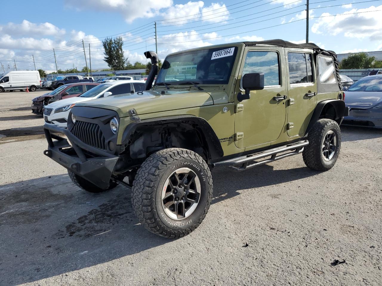 2013 JEEP WRANGLER UNLIMITED SPORT