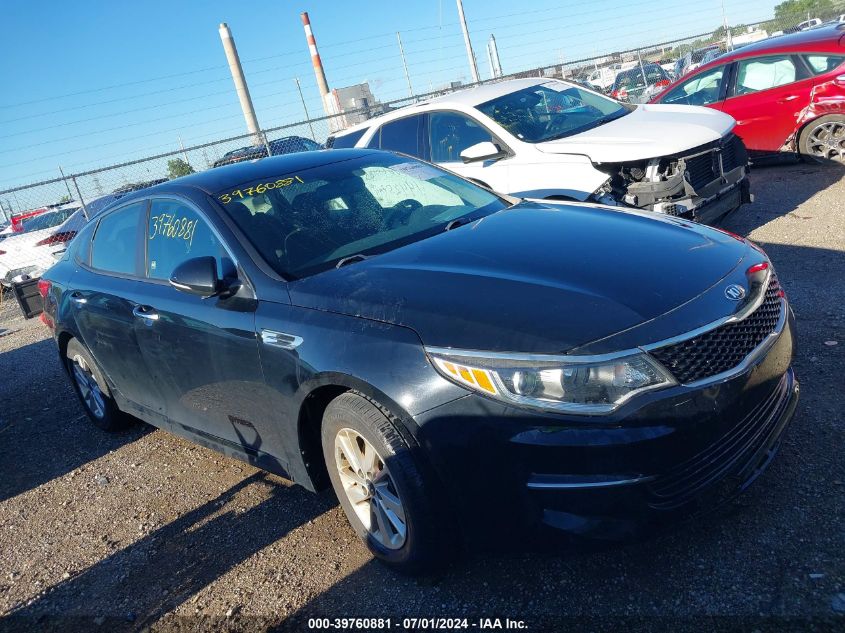 2016 KIA OPTIMA LX