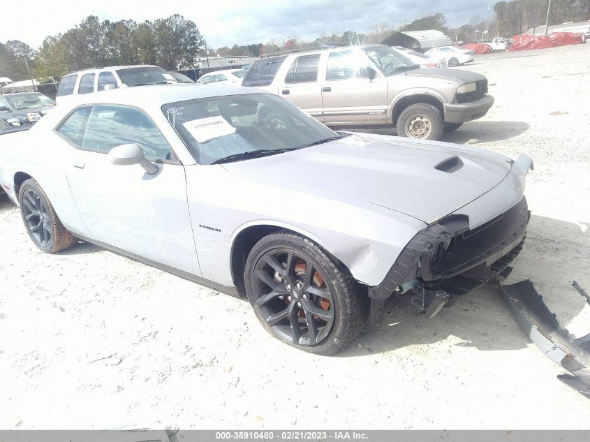 2021 DODGE CHALLENGER R/T