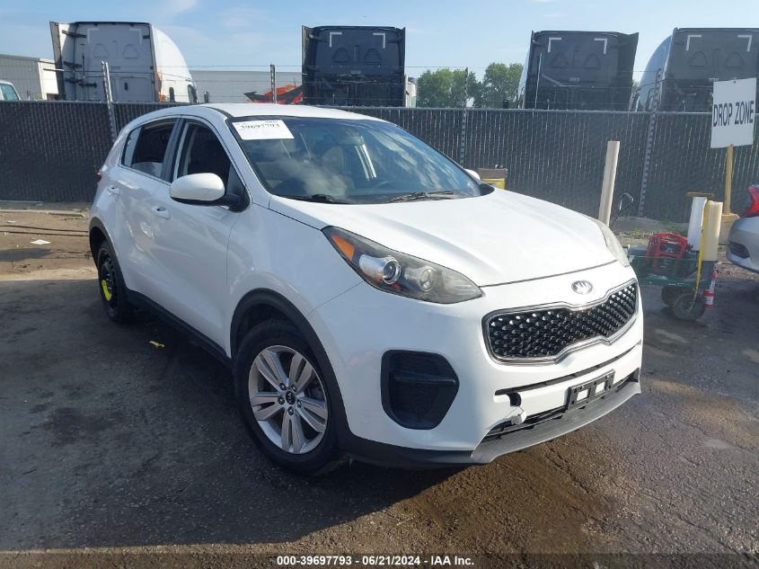 2017 KIA SPORTAGE LX