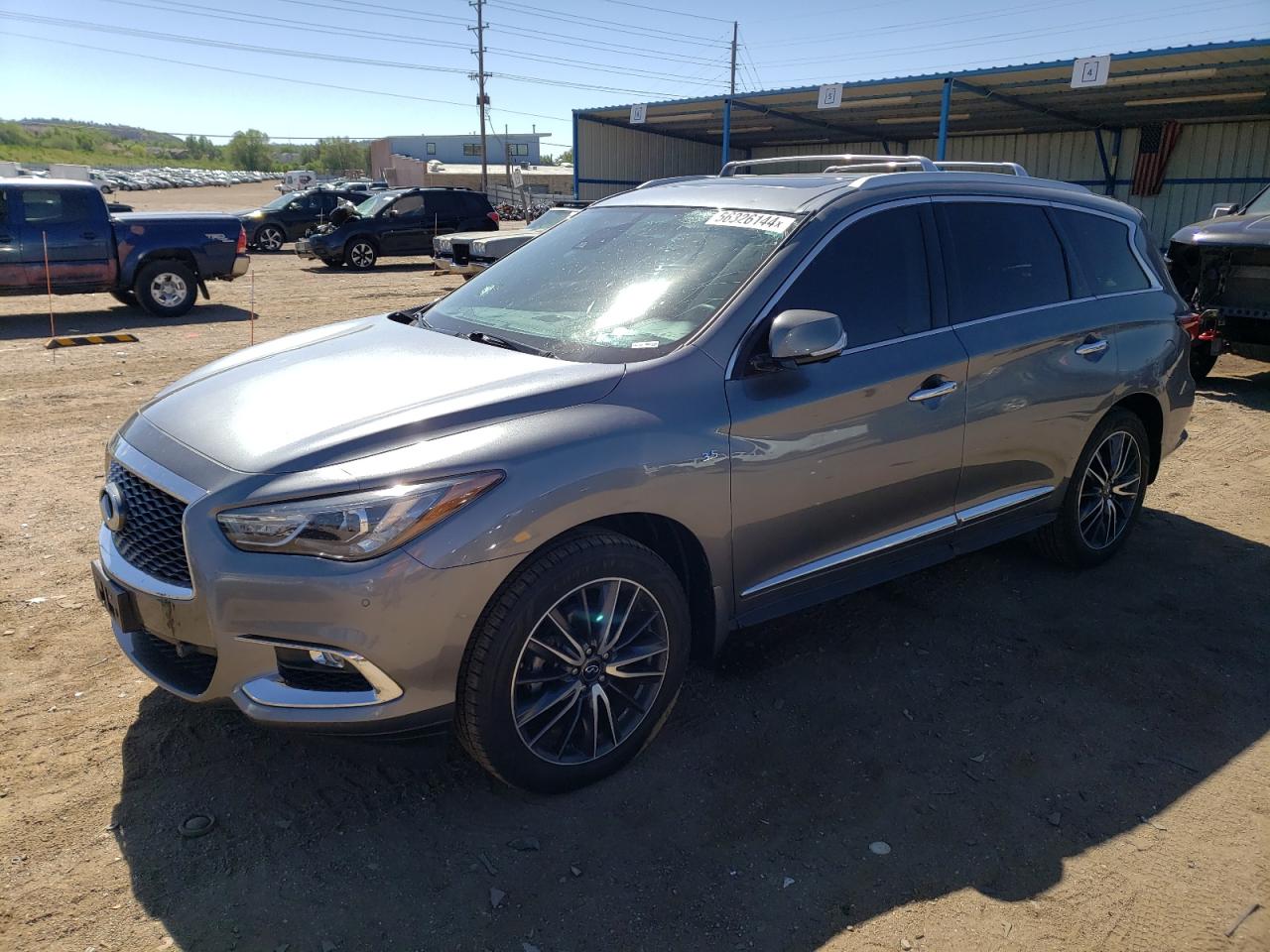 2017 INFINITI QX60