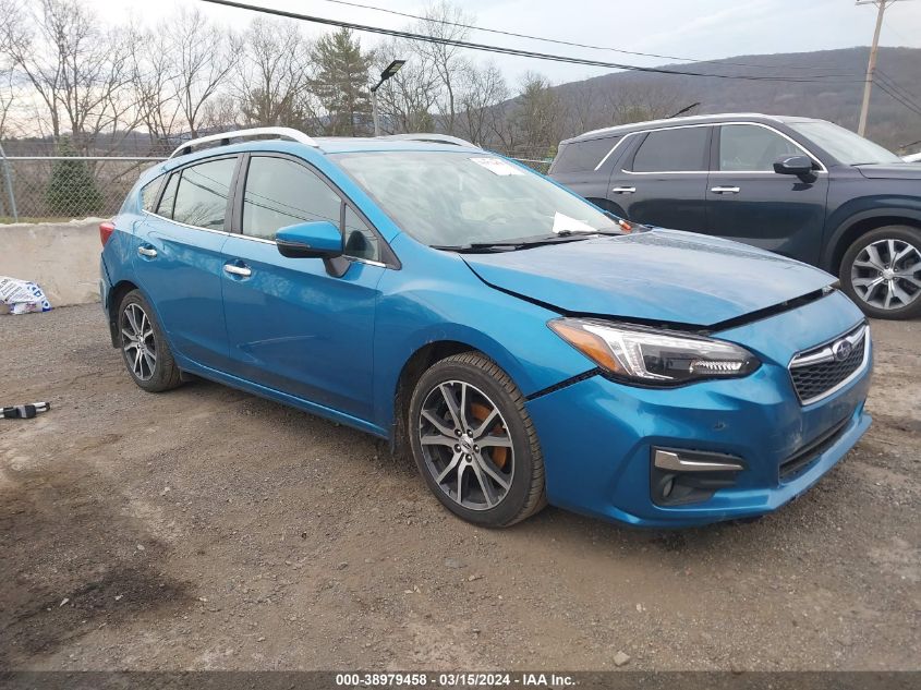 2018 SUBARU IMPREZA 2.0I LIMITED