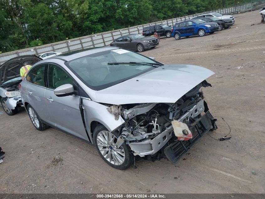 2018 FORD FOCUS TITANIUM