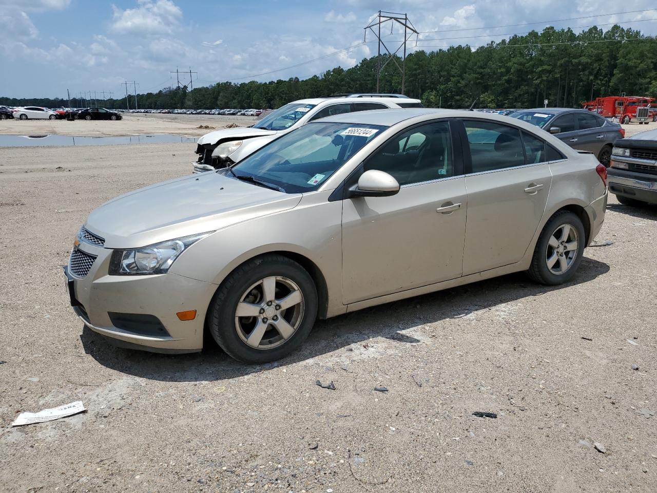 2012 CHEVROLET CRUZE LT