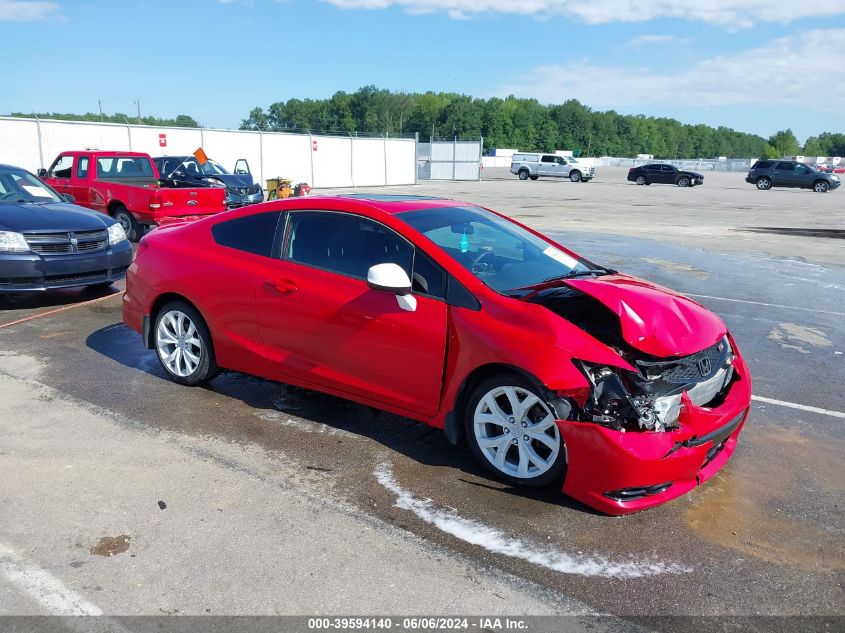 2012 HONDA CIVIC SI