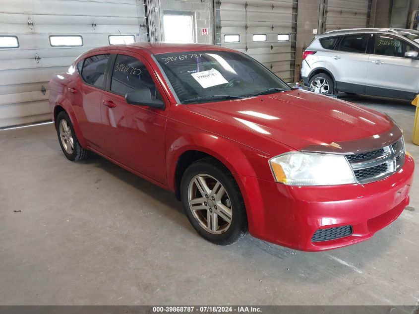 2011 DODGE AVENGER MAINSTREET