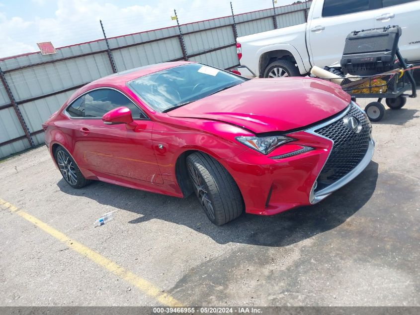 2015 LEXUS RC 350